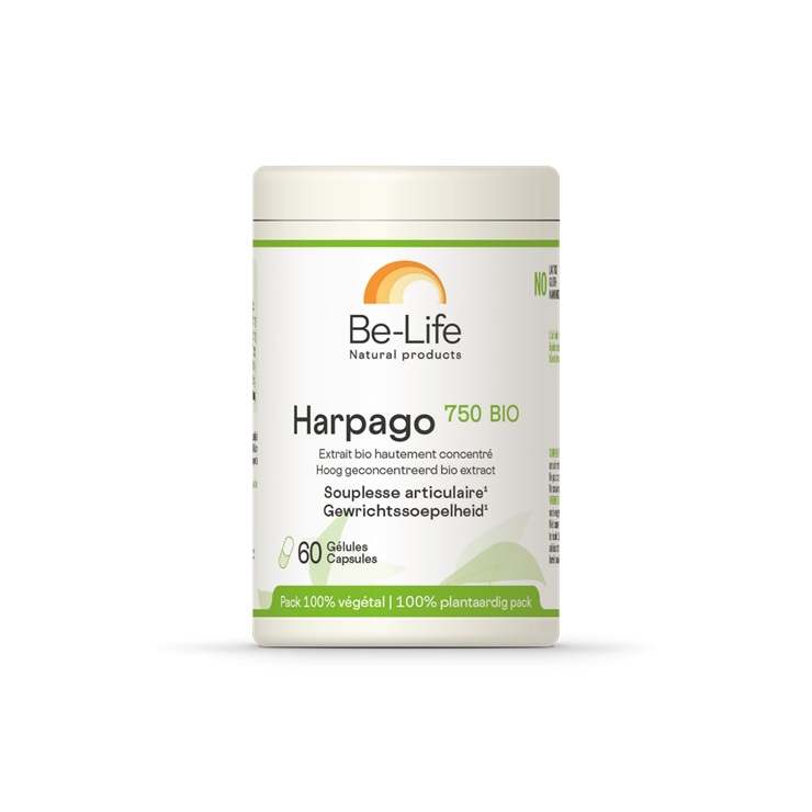 Harpago 750 Bio 60 cápsulas - Be-life