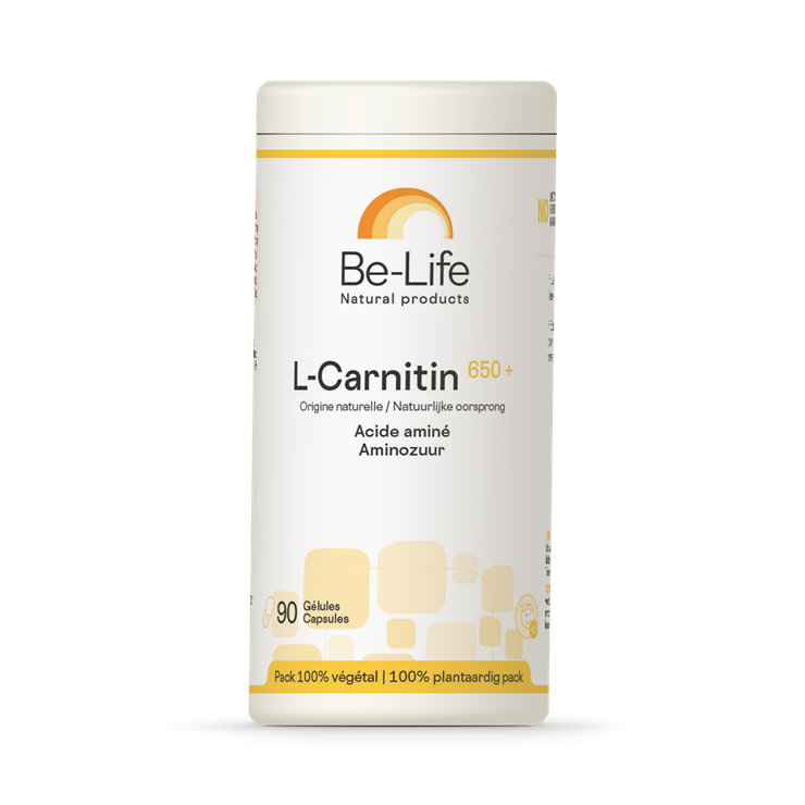 L-Carnitina 750 60 cápsulas - Be-life