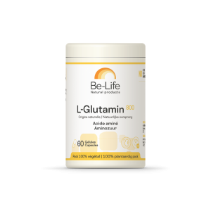 L-Glutamina 800 - 60 Cápsulas - Bi-Life