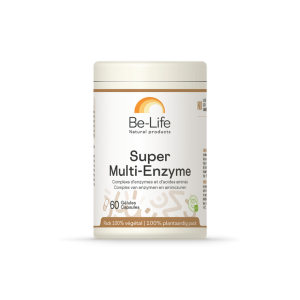 Super Multi Enzimas - 60 cápsulas - Bio-Life