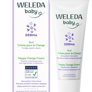 Creme Muda de Fraldas Derma 3 em 1 50ml - Weleda
