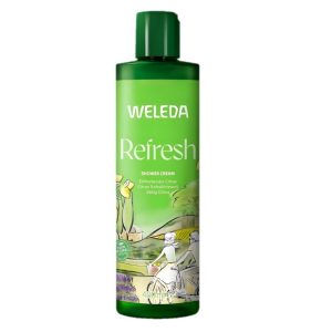 Gel de Duche Cremoso Refresh Citrus 400 ml - Weleda