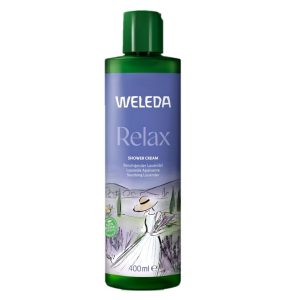 Gel de Duche Cremoso Relax Lavanda 400 ml - Weleda