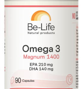 Ómega 3 Magnum 1400 - 90 Cápsulas - Bio-Life