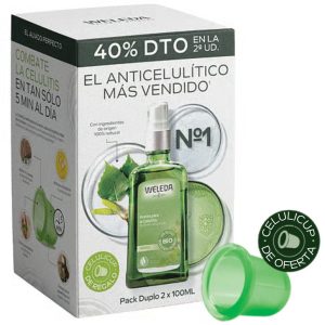Pack Tratamento Anticelulite + oferta Celulicup - Weleda