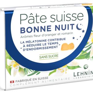 Pâte Suisse Boa Noite 40 Gomas - Lehning
