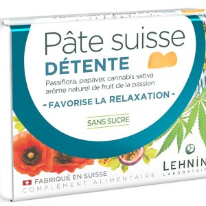 Pâte Suisse Relax 40 Gomas - Lehning