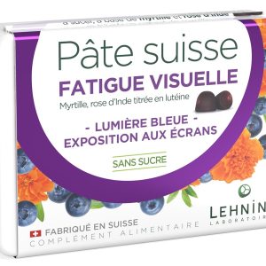 Pâte Suisse Fadiga Visual 40 Gomas - Lehning
