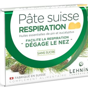 Pâte Suisse Respiração 40 Gomas - Lehning