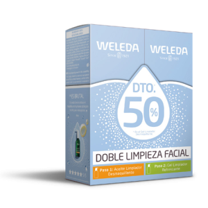 Pack Duplo Limpeza Facial 2x150ml - Weleda