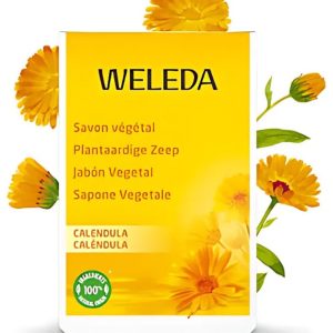 Sabonete vegetal de Calêndula 100GR - Weleda