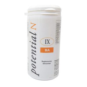 Potential N IX - Baço 60 Cápsulas