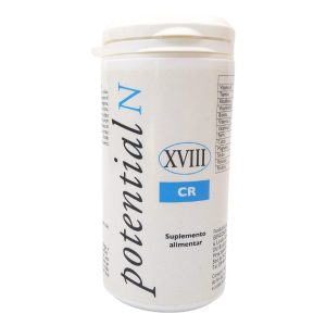 Potential N XVIII – Crânio 60 Cápsulas