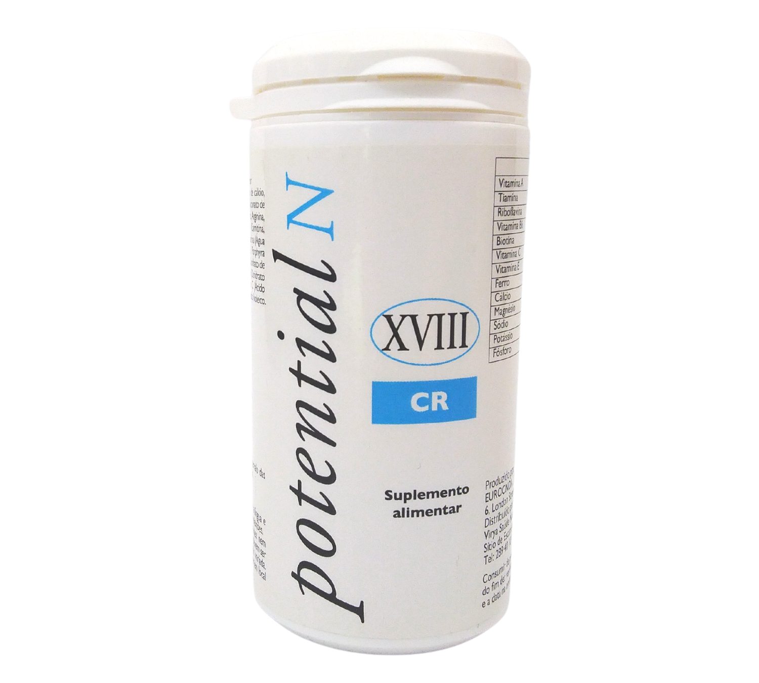 Potential N XVIII - Cráneo 60 Cápsulas