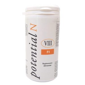 Potential N VIII - Figado 60 Cápsulas