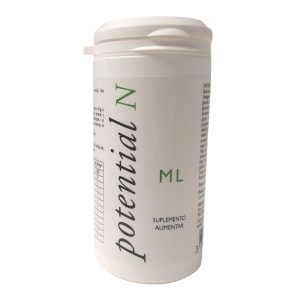 Potential N ML - Metabolismo dos lípidos 60 Cápsulas