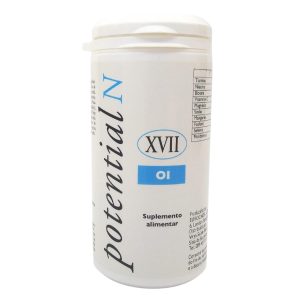 Potential N XVII – Ouvidos Interno 60 Cápsulas