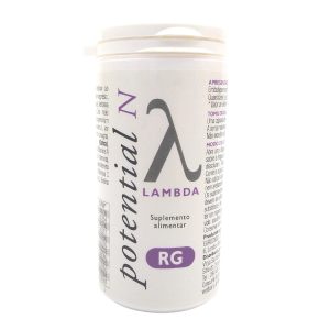 Potential N Lambda - Anti-idade 60 Cápsulas