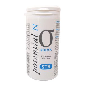 Potential N Sigma - Stress 60 Cápsulas