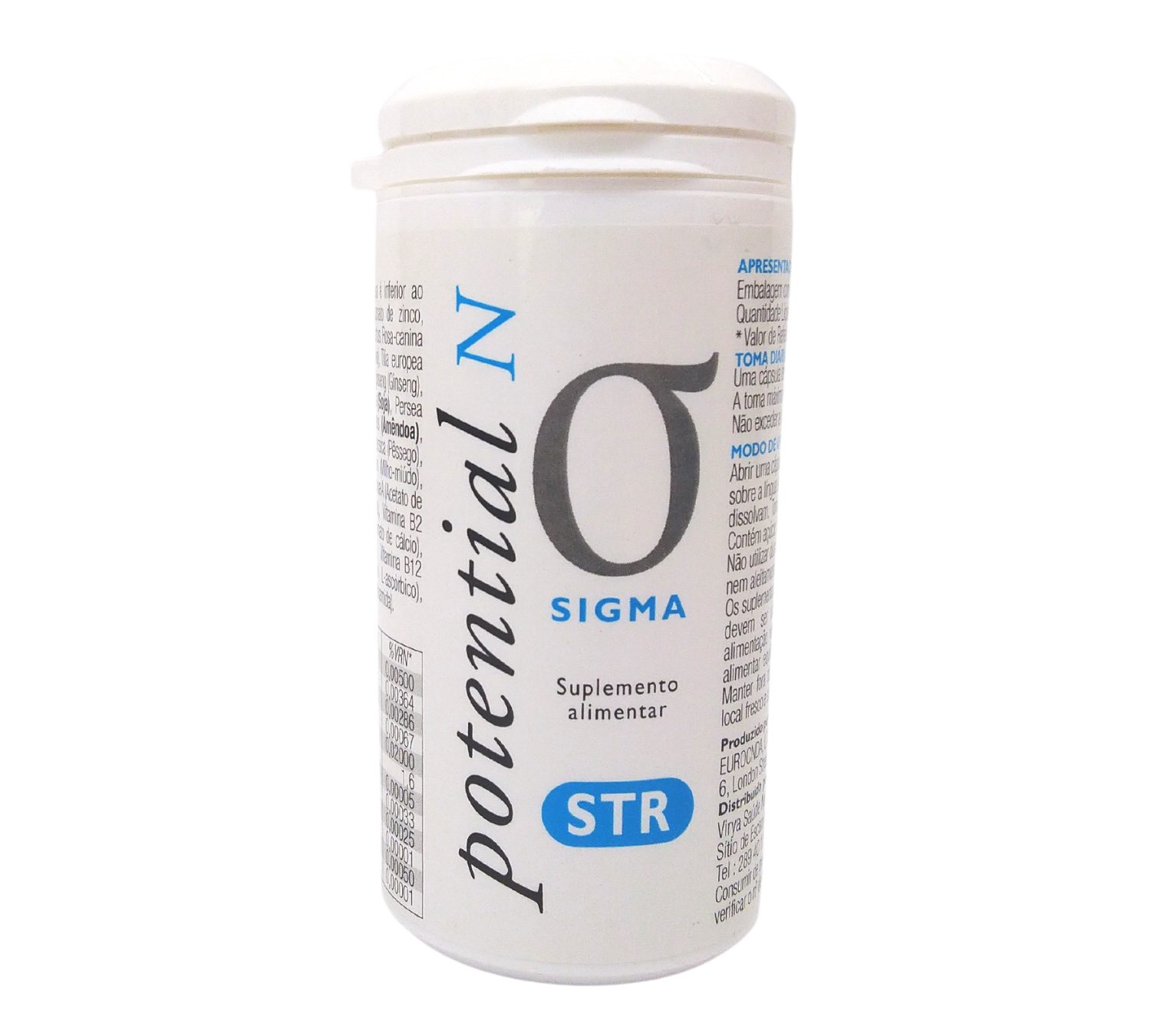 Potential N Sigma - Stress 60 Cápsulas