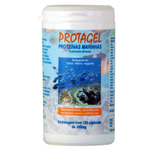 Protagel - Proteínas Marinhas Nº19 120 Cápsulas - Bioligo