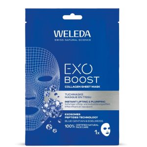 Exo Boost Máscara de Tecido Redensificante - Weleda