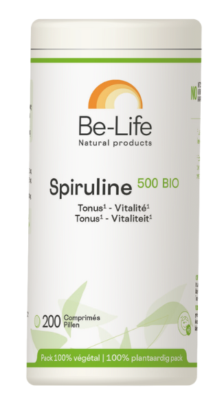 Spirulina Bio 200 comprimidos - Be-life