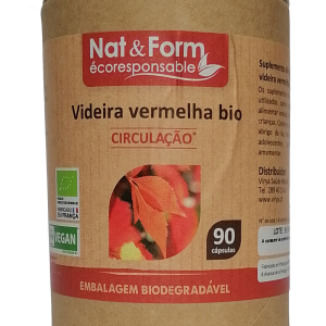 Videira Vermelha Bio Eco 90 cápsulas - Nat-Form