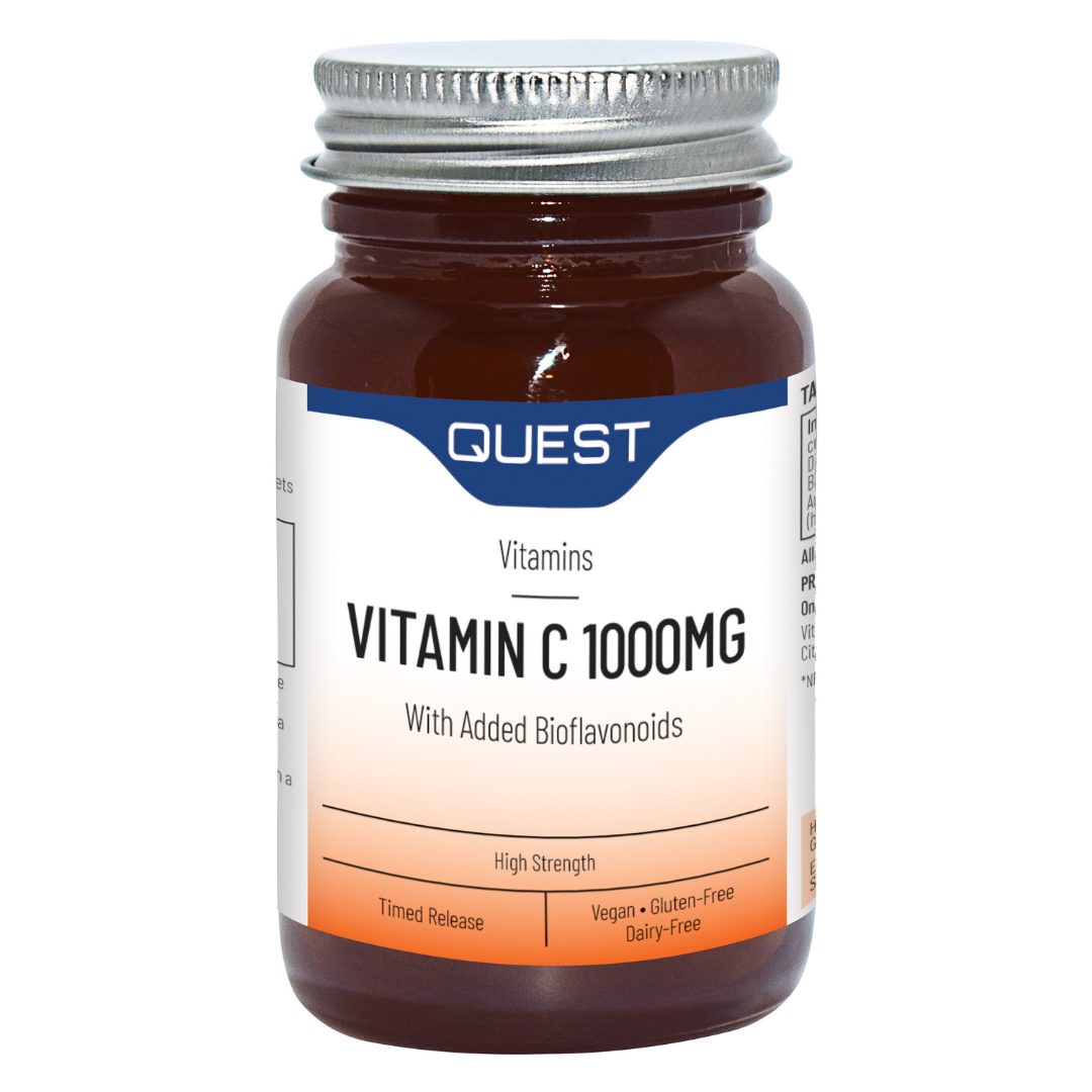 Vitamina C 1000 mg 30 comprimidos - Quest