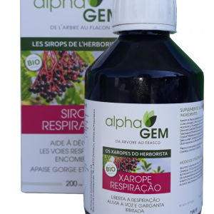Xarope da Respiração - 200ml - Alphagem