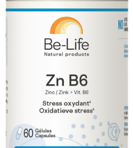 Zinco + B6 - 60 cápsulas - Bio-Life