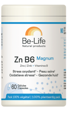 Zinco + B6 Magnum - 60 cápsulas - Bio-Life