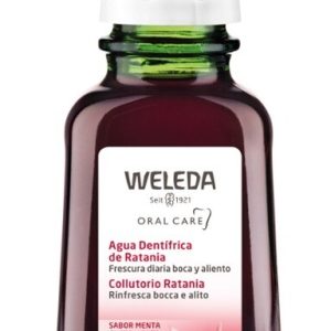 Água Dentífrica Concentrada de Ratânia 50ml - Weleda