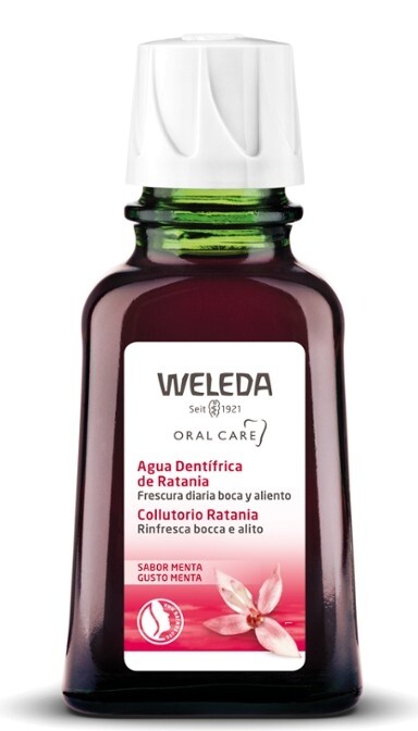 Água Dentífrica Concentrada de Ratânia 50 ml - Weleda