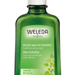 Aceite Anti Celulitis de Abedul 100 ml - Weleda
