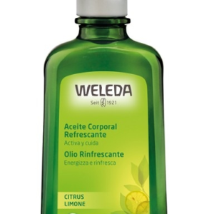 Aceite Corporal Refrescante de Citrus 100 ml - Weleda