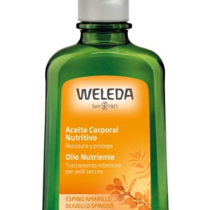 Aceite Corporal Revitalizante Espino Amarillo 100 ml - Weleda