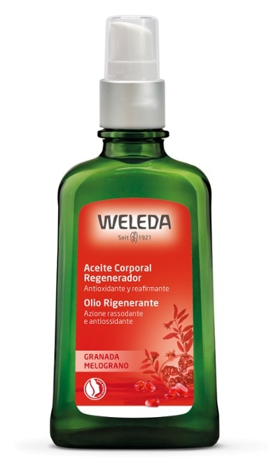 Aceite Corporal Regenerador Granada 100 ml - Weleda