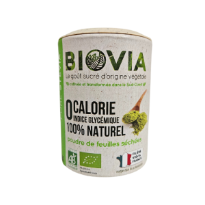 Stévia Pura em Pó Bio 50 g - Biovia