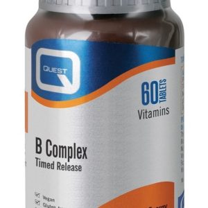 B Complex 100 Libertação Prolongada 60 Comprimidos – Quest
