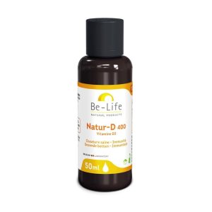 Natur D 400 Gotas 50ml - Bio-Life