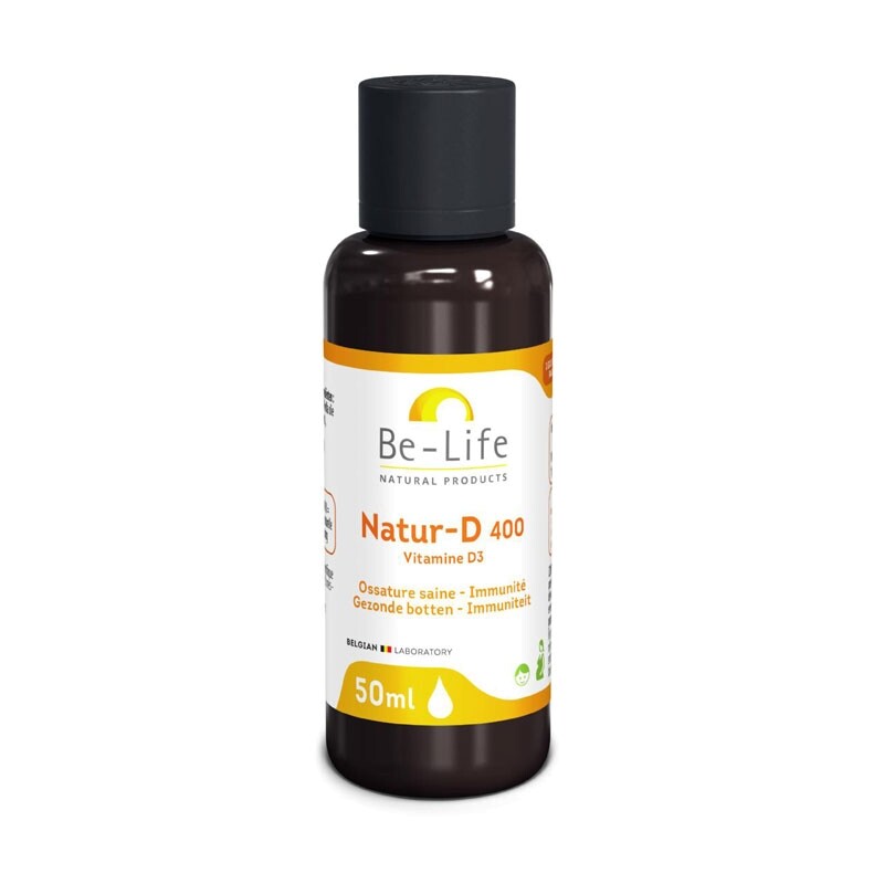 Natur-D 400 gotas 50 ml - Be-life