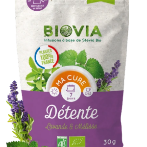 Infusão Bio Stévia Relax 50gr - Biovia