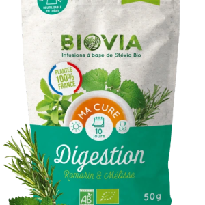 Infusão Bio Stévia Digestão 50gr - Biovia