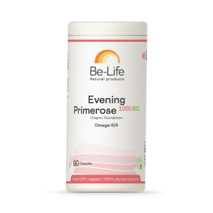Evening Primerose - Onagra 1000 BIO - 90 Cápsulas - Bi-Life