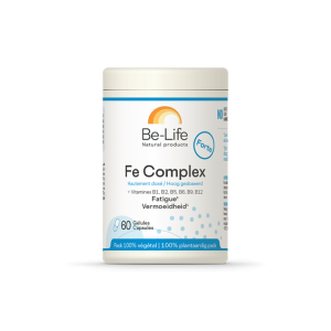 Ferro Complex - 60 Cápsulas - Bi-Life