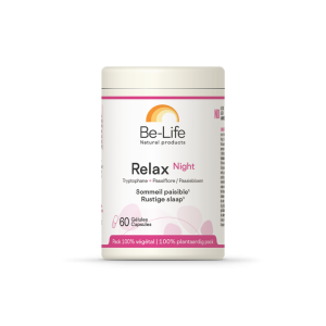 Relax Night 60 cápsulas - Bio-Life
