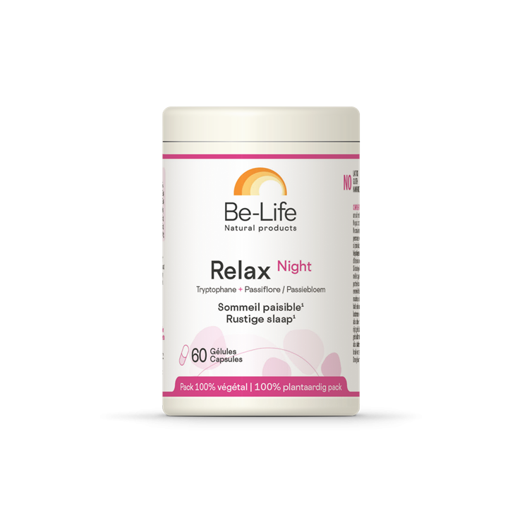 Relax Night 60 cápsulas - Bio-Life