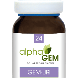 Gem-Uri Complexo 24 Conforto urinário - 15ml - Alphagem