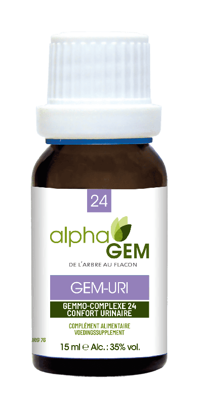 Gem-Uri Complexo 24 Conforto urinário - 15ml - Alphagem